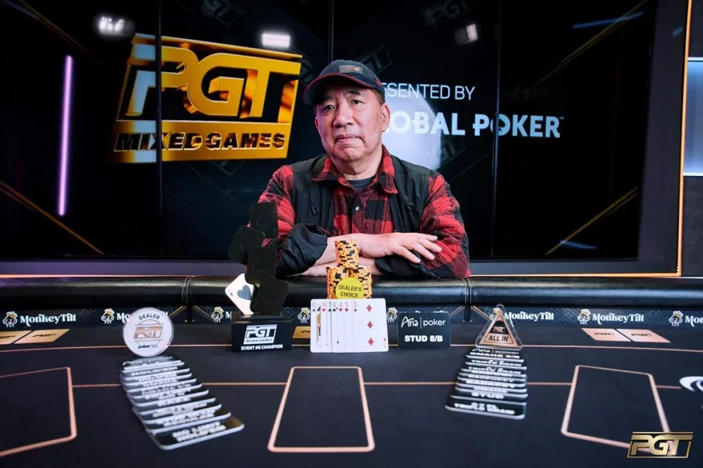 Yuri Martins is runner-up in Event 6 and makes two HUs in two days at the PGT Mixed