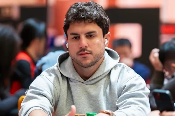 Gustavo Campos advances to the FT of the GGMillion$; Vousden aims for a repeat championship