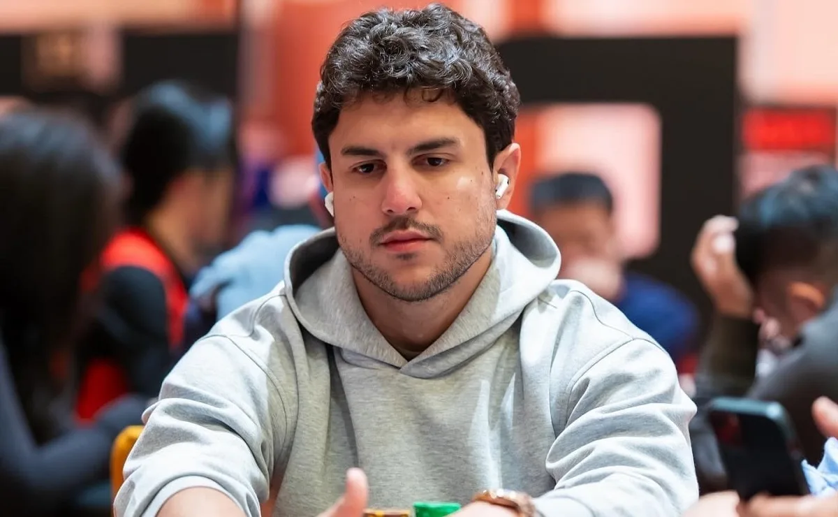 Gustavo Campos advances to the FT of the GGMillion$; Vousden aims for a repeat championship