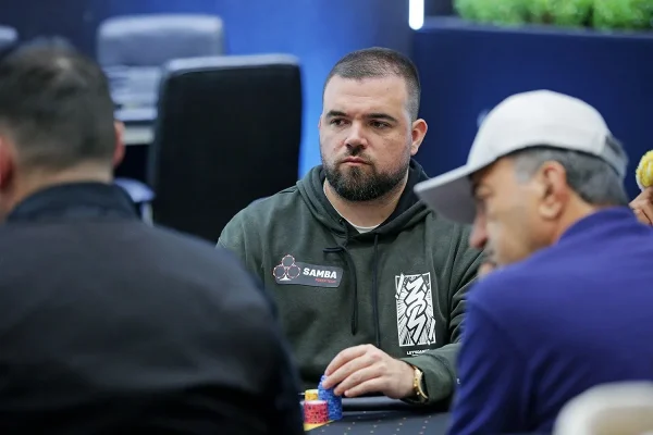 Pedro Padilha earns six figures with a podium finish in the GGMasters HR Special