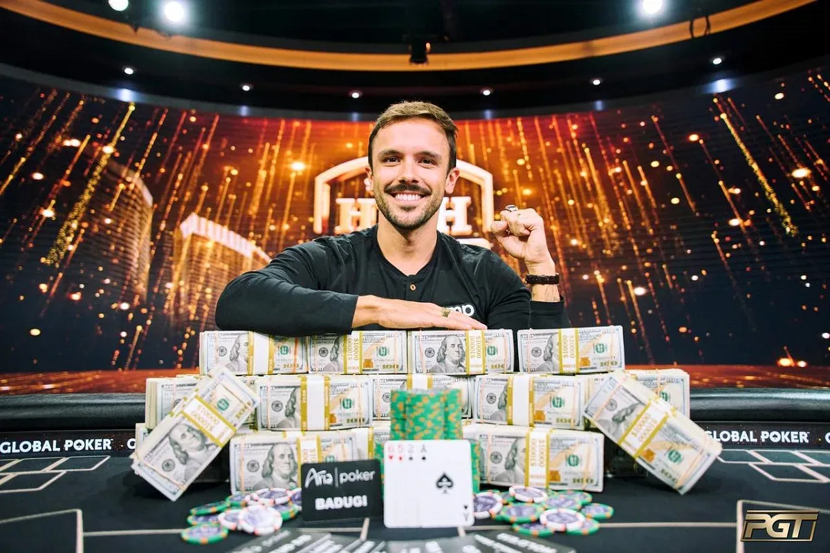 Yuri Martins dominates Super High Roller Bowl Mixed, wins and earns US$ 1.3 mi