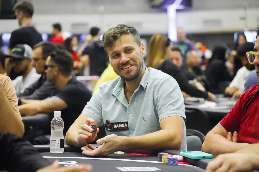 Kelvin Kerber advances to the GGMillion$ High Rollers final table