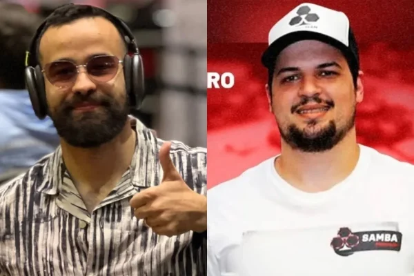 Ramon Kropmanns and Guilherme Ribeiro win historic prizes at the GGMasters Anniversary