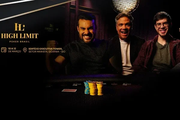 High Limit Poker Brasil returns with more than 100 guests and three days of cash game