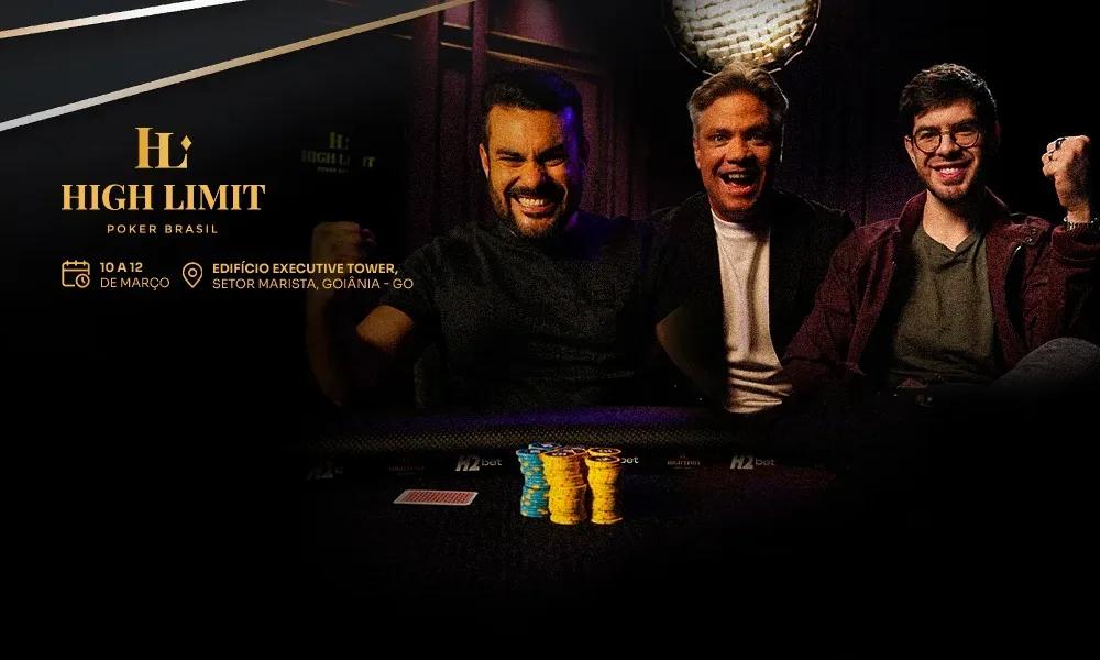 High Limit Poker Brasil returns with more than 100 guests and three days of cash game