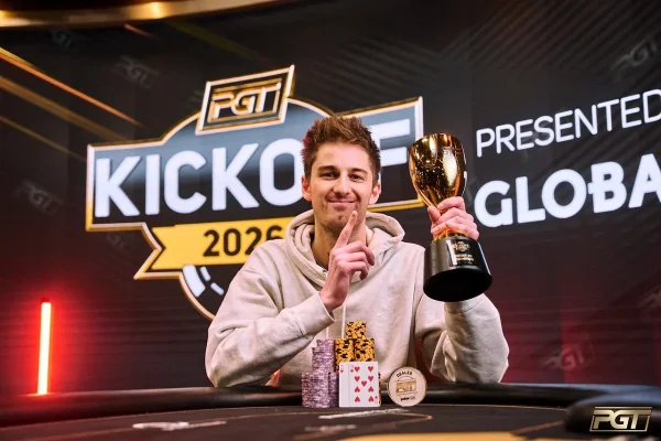 Michael Berk invoices the biggest title of the PGT Kickoff; check it out