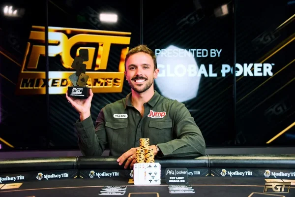Yuri Martins wins Event 5 of the PGT Mixed for his first title on the circuit