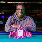 Maurice Hawkins is a two-time champion at WSOPC Tunica, reaches 23 rings and extends his record