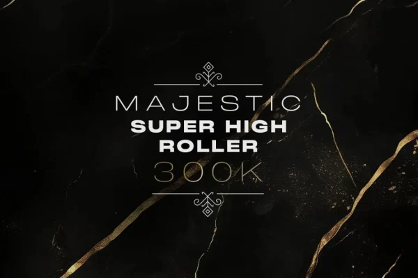 Majestic Super High Roller has R$ 300,000 guaranteed this Wednesday at CPH