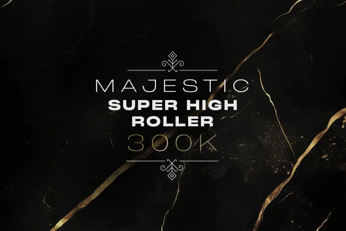 Majestic Super High Roller has R$ 300,000 guaranteed this Wednesday at CPH