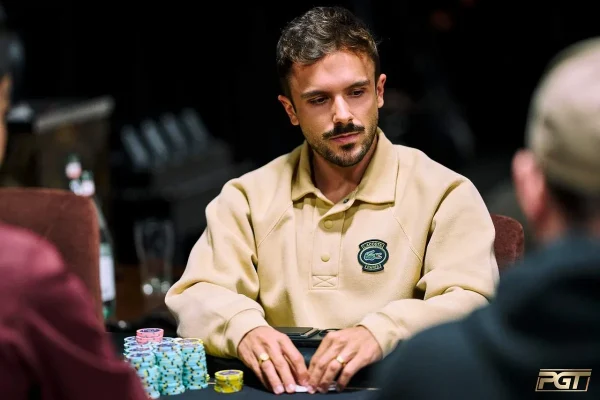 Yuri Martins continues to be on fire and leads Day 1 of the Super High Roller Bowl Mixed