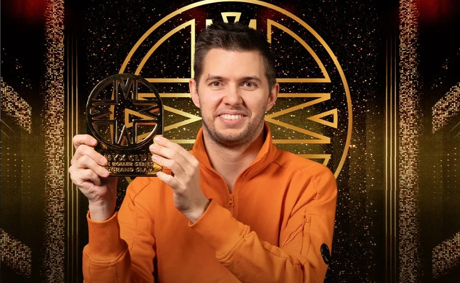 Matthias Eibinger wins Onyx HR Series 50K Grand Slam and pockets seven figures