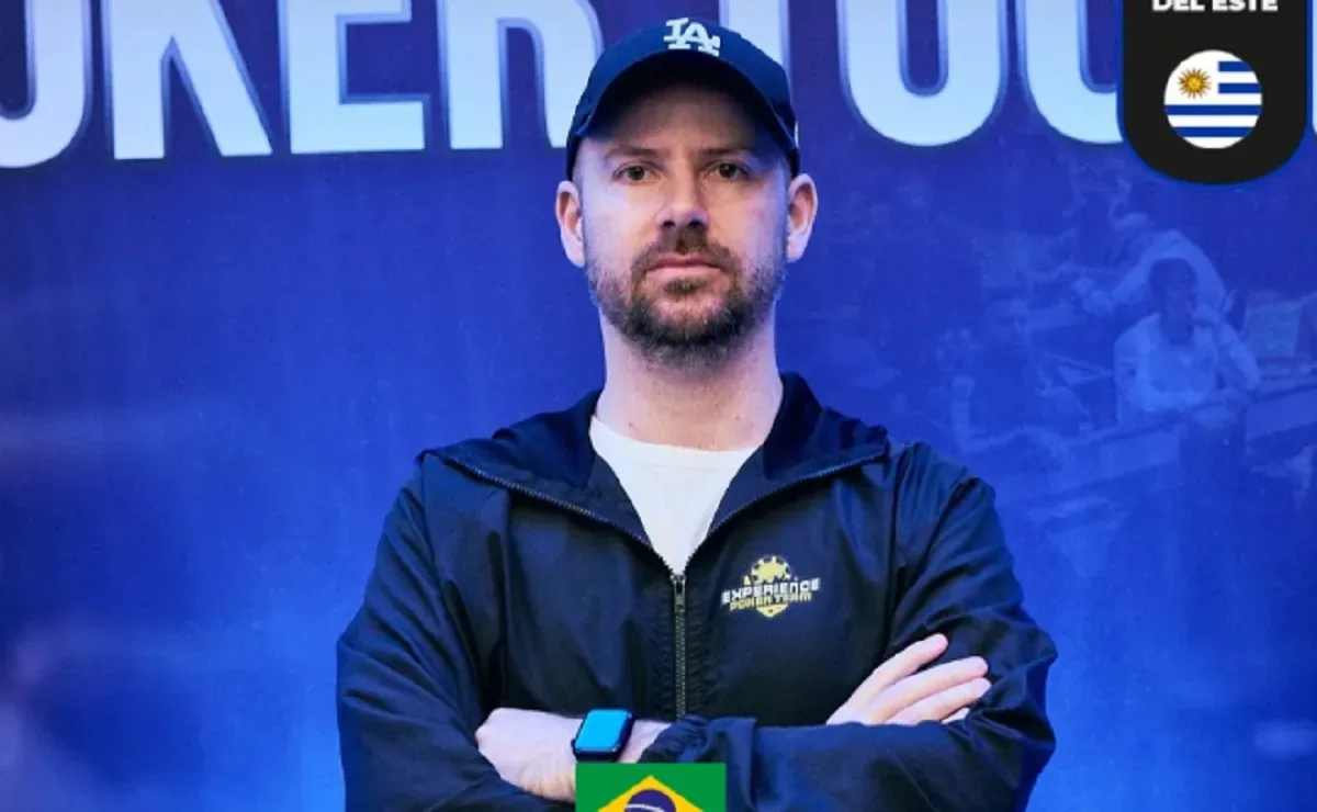 Renato Grossi makes the final table in the Enjoy Poker Tour Main Event; Carlos Serrano wins