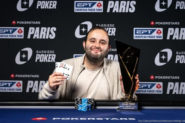 Kayhan Mokri wins € 25K Omaha High Roller at EPT Paris; see results
