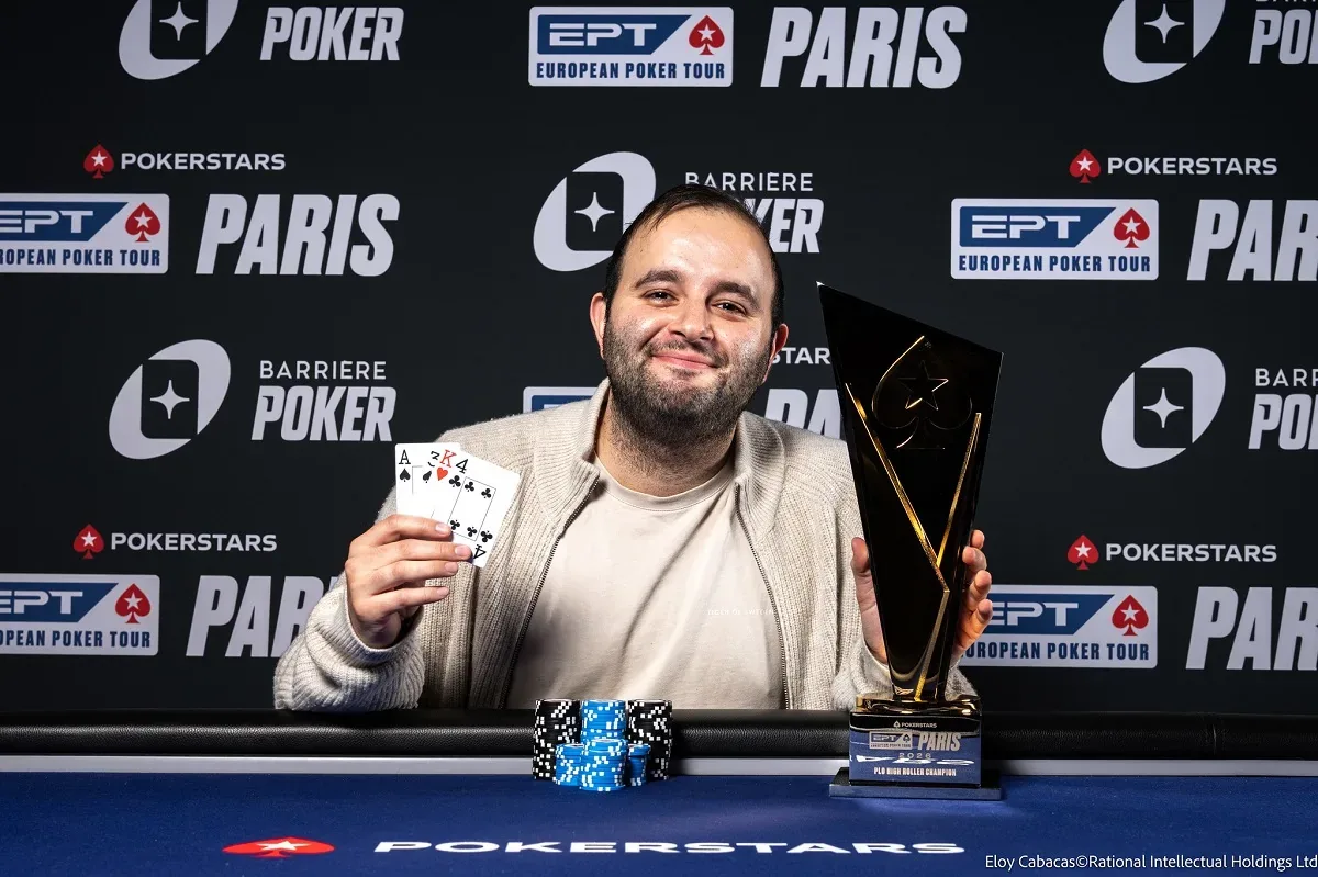 Kayhan Mokri wins € 25K Omaha High Roller at EPT Paris; see results
