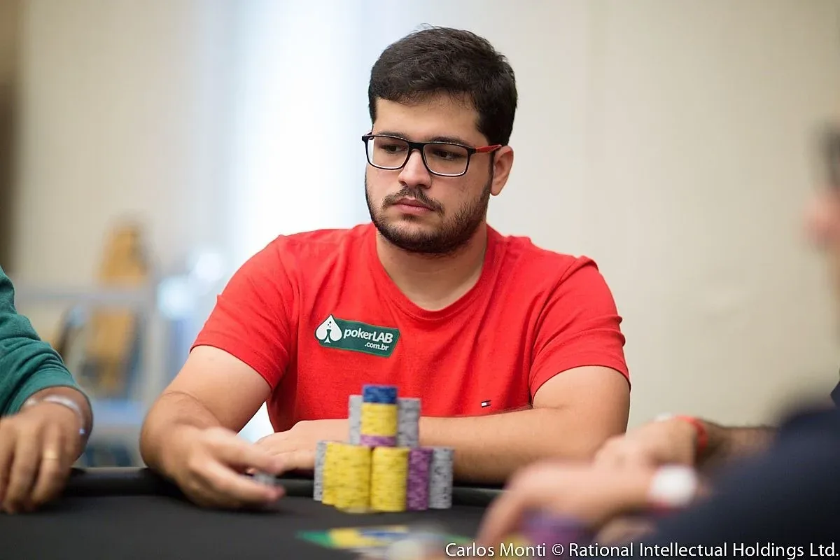 Davi Cola wins Bounty Builder High Roller and leads Brazilians on PokerStars
