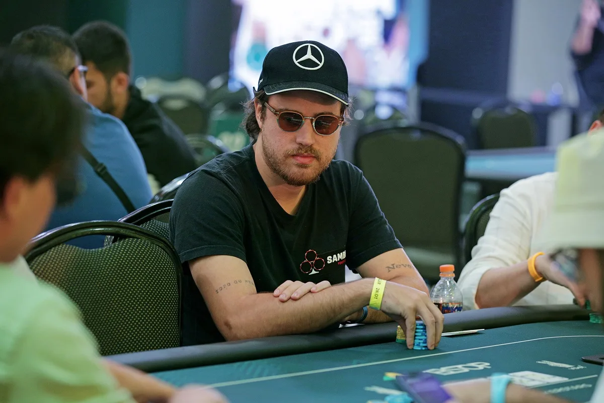 Leonardo Carlessi leads the BSOP ranking after two titles in Bahia