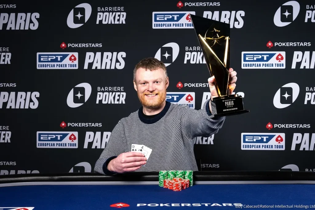 EPT Paris: Patrik Demus wins PS Open Main Event for € 550 thousand