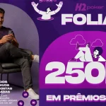 Suprema Folia shakes up February and values verified accounts on H2poker; check it out