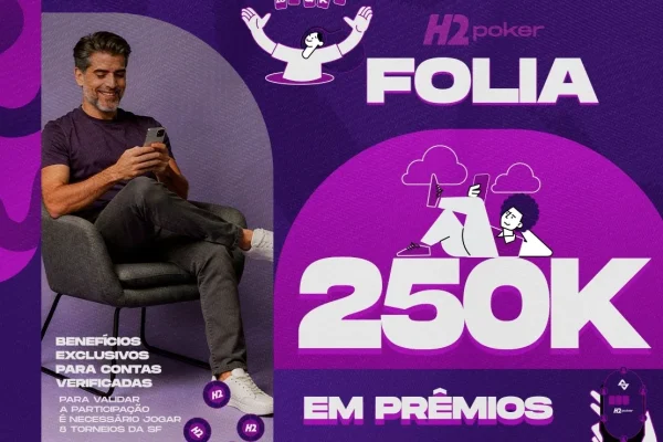Suprema Folia shakes up February and values verified accounts on H2poker; check it out