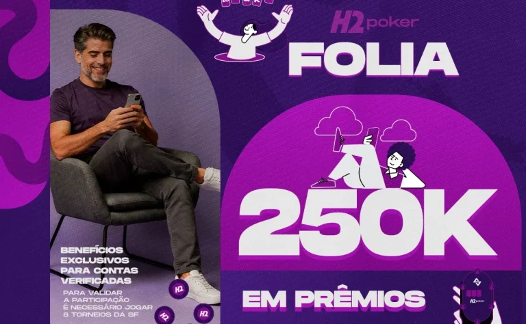 Suprema Folia shakes up February and values verified accounts on H2poker; check it out