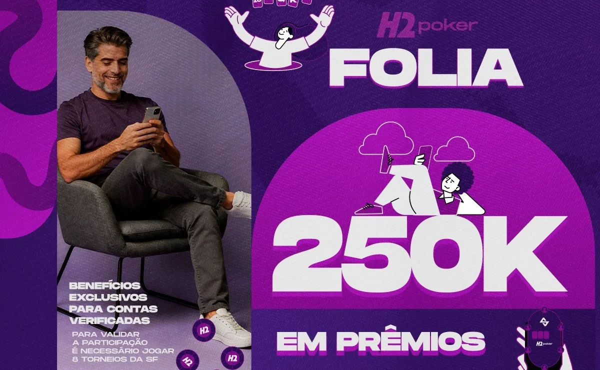 Suprema Folia shakes up February and values verified accounts on H2poker; check it out