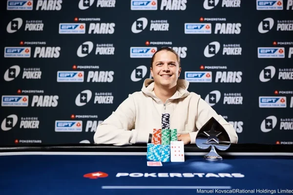Niklas Astedt wins the 50K SHR Second Chance at EPT Paris