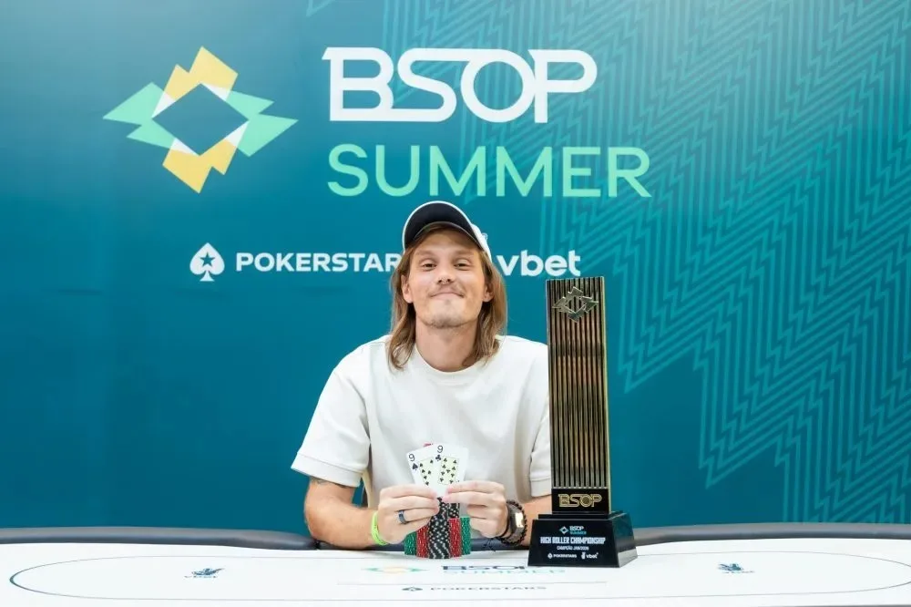 BSOP Summer: Alisson Piekazewicz beats Léo Rizzo to take down 50K HR Championship