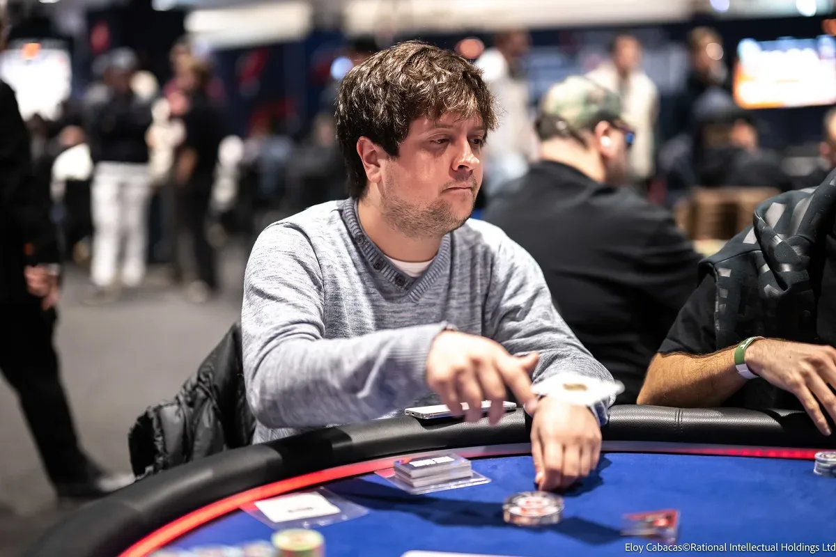 Eduardo Silva says goodbye to the EPT Paris Main Event on Day 4