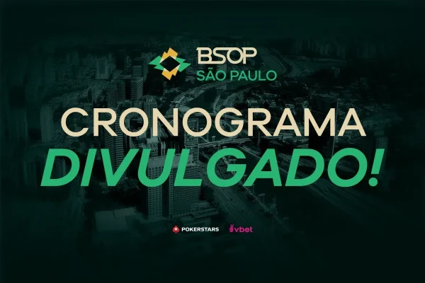 BSOP São Paulo, second stage of the season, releases full lineup