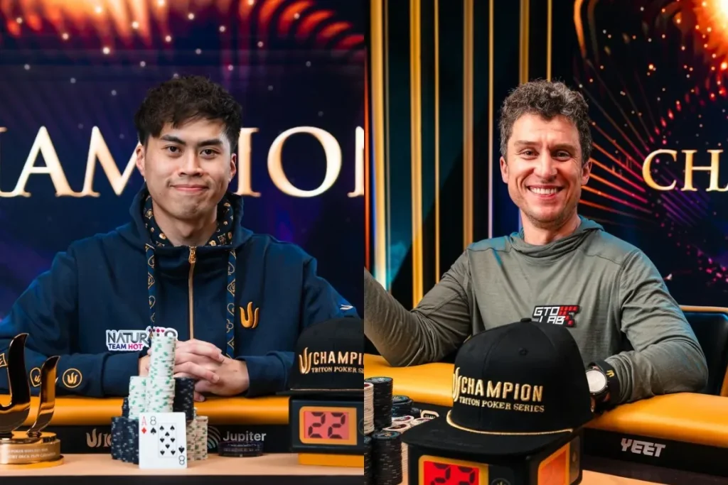 Aren Bezhanyan wins Triton Jeju Event 1; Lee and Dvoress win Short Deck