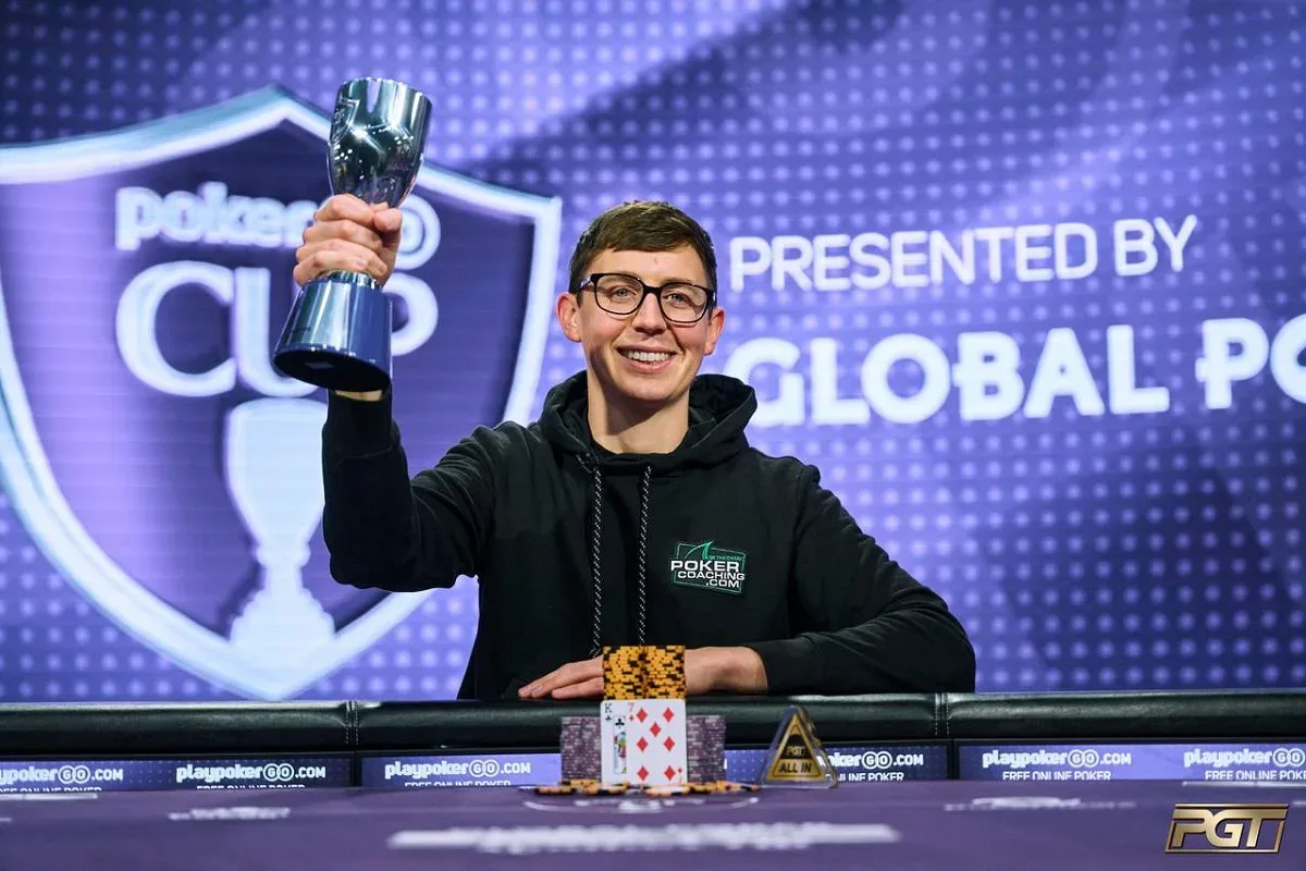 Brock Wilson wins Event 6 and is a two-time champion at the PokerGO Cup