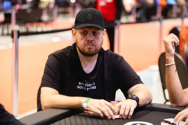 Ricardo Ragazzo reaches the podium of the Bounty Hunters HR ME on GGPoker