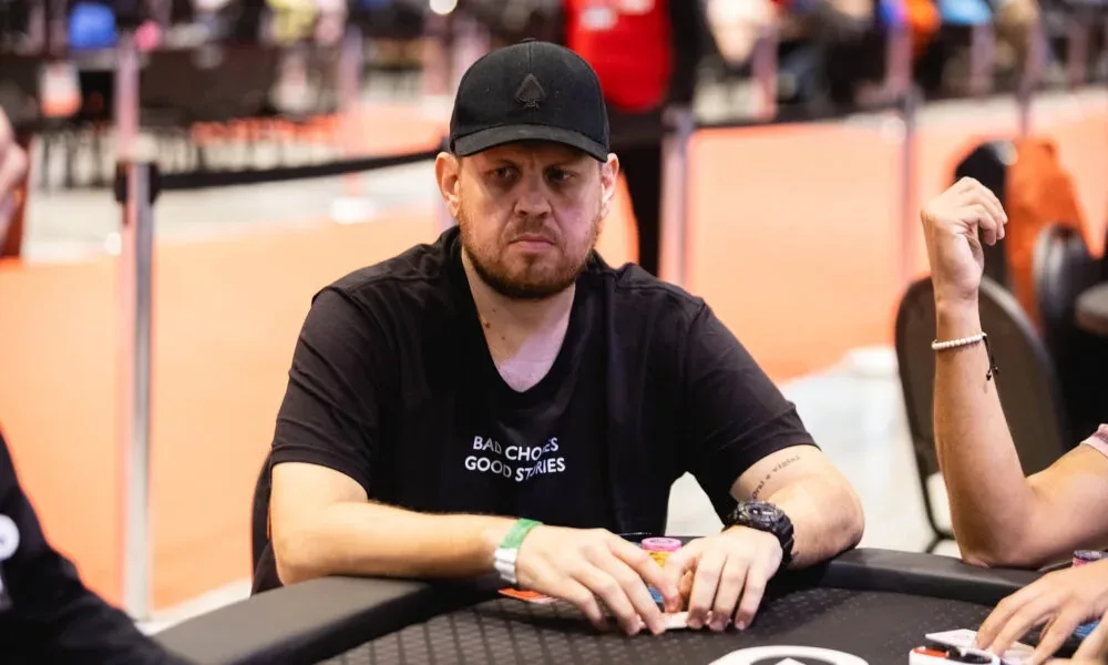 Ricardo Ragazzo reaches the podium of the Bounty Hunters HR ME on GGPoker