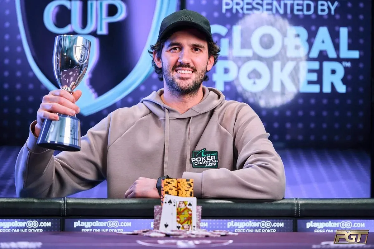 Justin Saliba wins PokerGO Cup Event 3; João Simão cashes