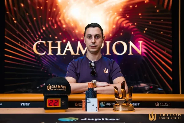 Aren Bezhanyan wins Triton Jeju Event 1; Lee and Dvoress win Short Deck