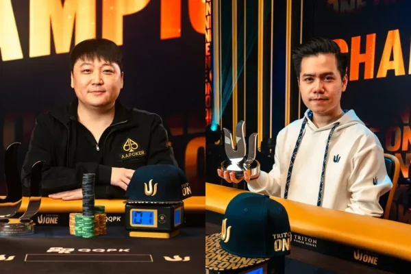 Triton One delivers millionaire payouts in Main Event and High Roller
