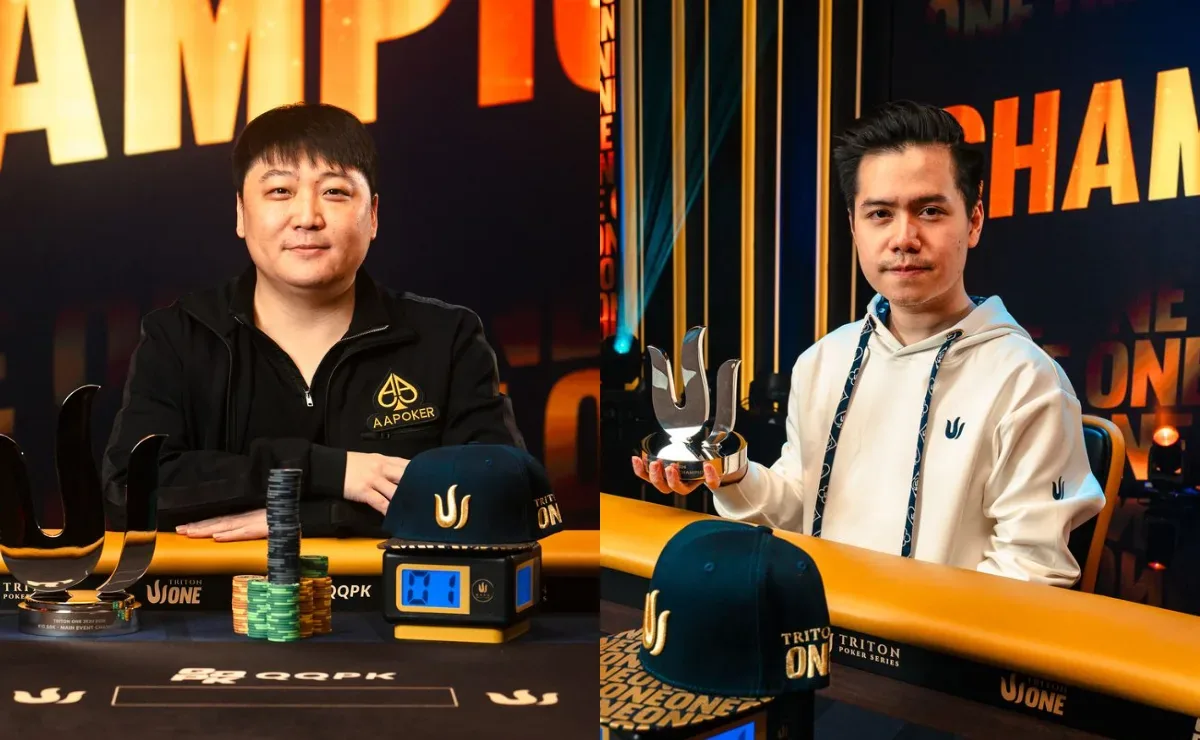 Triton One delivers millionaire payouts in Main Event and High Roller