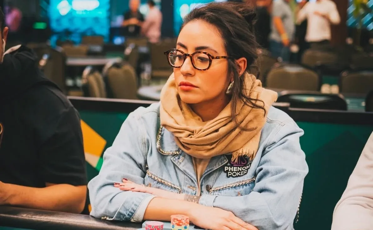 Carla Reginato cashes in on PokerStars with Mini Bounty Builder HR title