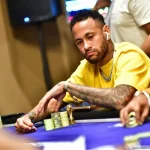Neymar reaches the podium of the US$ 5.200 Bounty Builder SHR of SCOOP