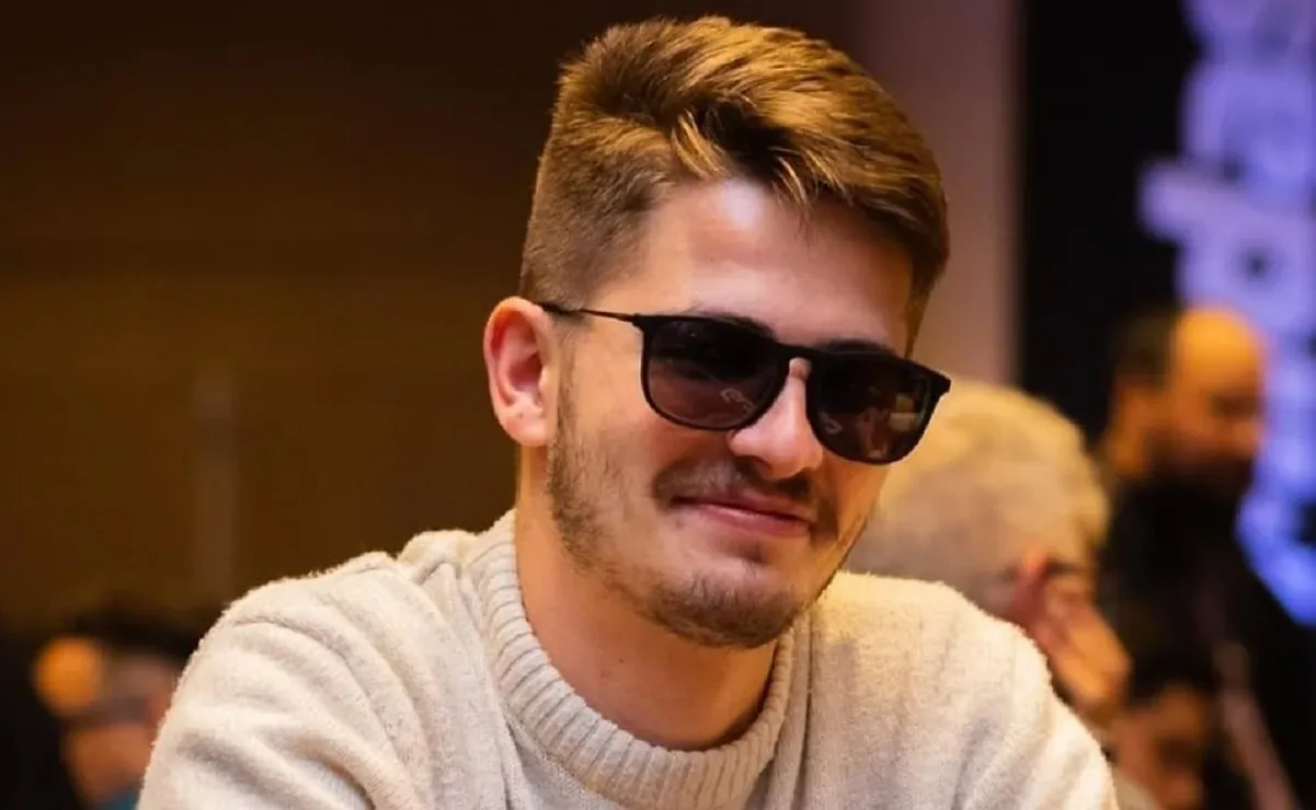 Tomás Schulz scores big with runner-up finish in the SCOOP Sunday Million