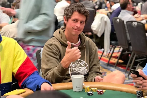 Bruno Volkmann earns the biggest payout of WSOP SC Event 16 after a deal