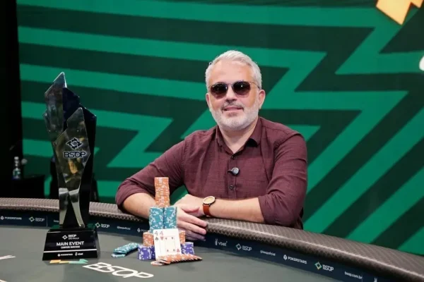 English Pedro Demeyere is champion of the Main Event of BSOP São Paulo