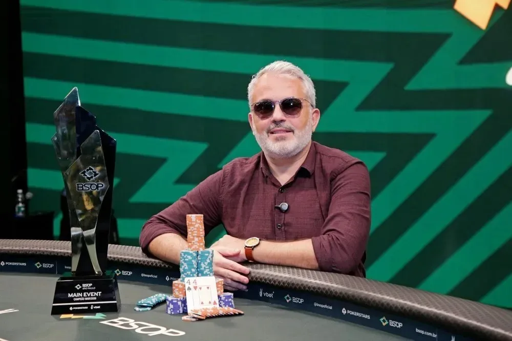 English Pedro Demeyere is champion of the Main Event of BSOP São Paulo