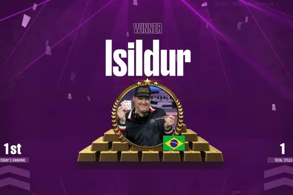 “Isildur”, from Brazil, wins GGMillion$ and takes home almost US$ 500 thousand