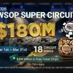 WSOP Super Circuit: Brazilian “Isildur” scores with sixth place in Event 4
