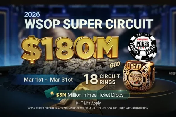WSOP Super Circuit: Brazilian “Isildur” scores with sixth place in Event 4