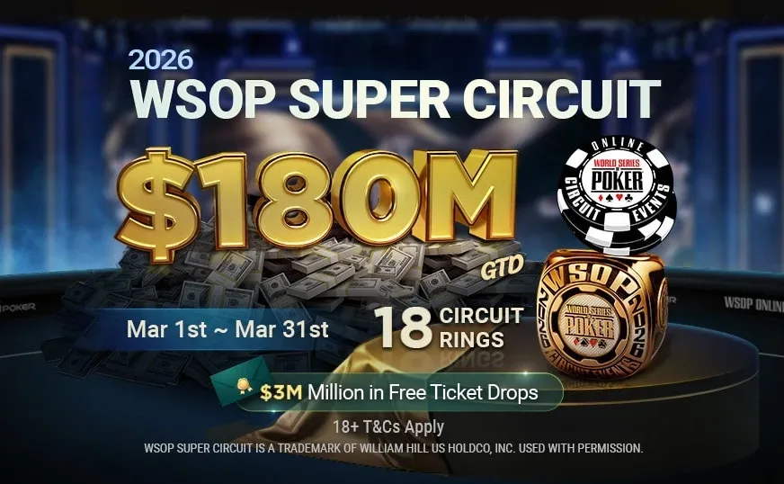 WSOP Super Circuit: Brazilian “Isildur” scores with sixth place in Event 4
