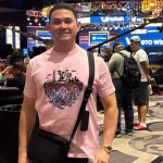 Marcílio Santos makes the podium in Event 2 of the WSOP Super Circuit on GGPoker