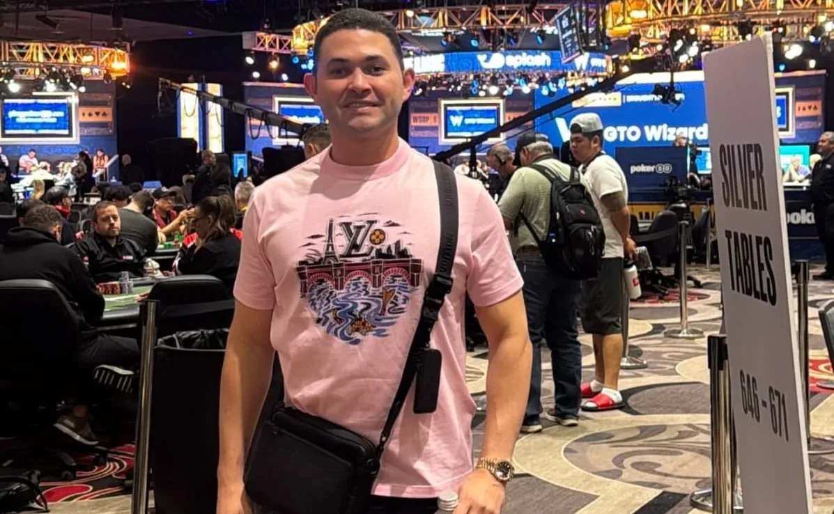Marcílio Santos makes the podium in Event 2 of the WSOP Super Circuit on GGPoker